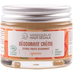 Déodorant crème Agrumes biologique 50gr