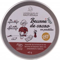 Beurre de cacao biologique 40gr