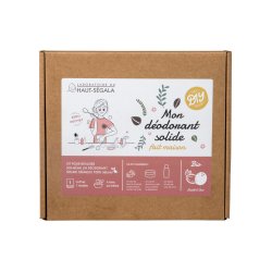 Coffret "Mon déodorant solide maison"