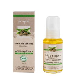 Huile de sésame certifié bio