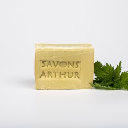Savon & shampooing solide Bio aux orties 100gr