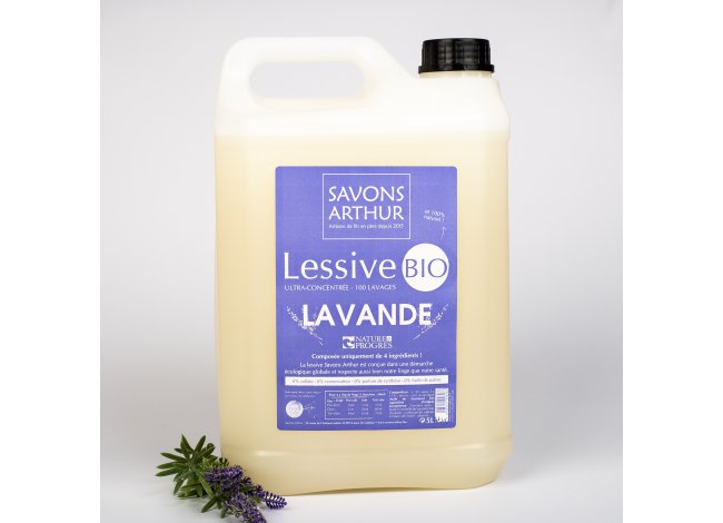 Lessive Bio lavande 5L