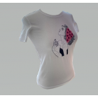 T-shirt coton bio femme Parfum