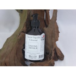 Savon liquide Bio citronné Corps & Cheveux 300 ml