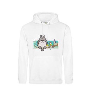 Sweat brodé totoro