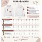guide des tailles sweat