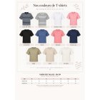 guide des tailles t-shirt