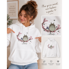 sweat premium femme brodé totoro university