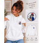 sweat premium brodé kiki et jiji