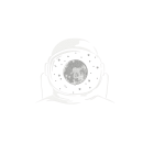 broderie casque astronaute et une planete