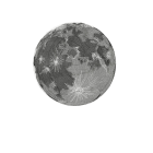 broderie de la lune